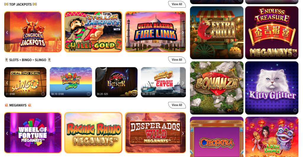 casino game online slots
